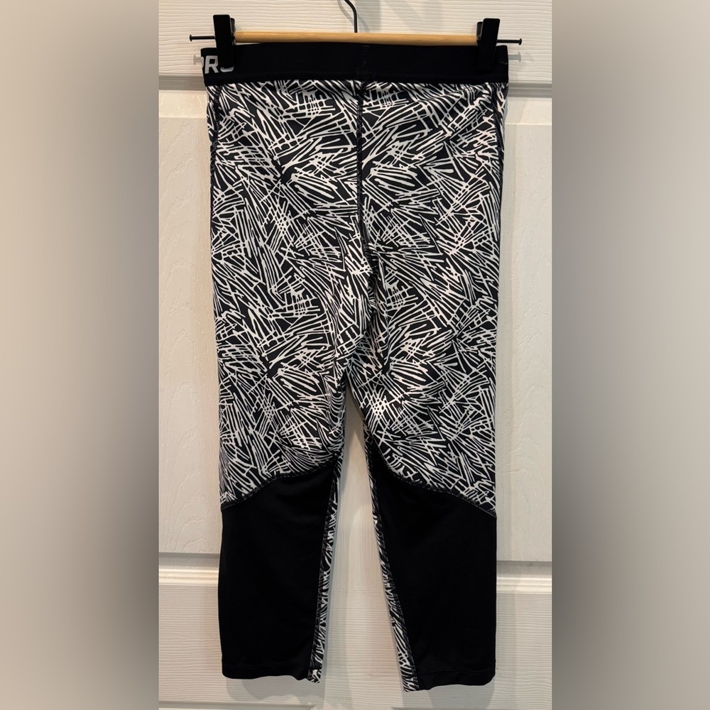 Nike Pro Dri Fit Women’s Leggings Abstract Print Size M - Picture 3 of 13